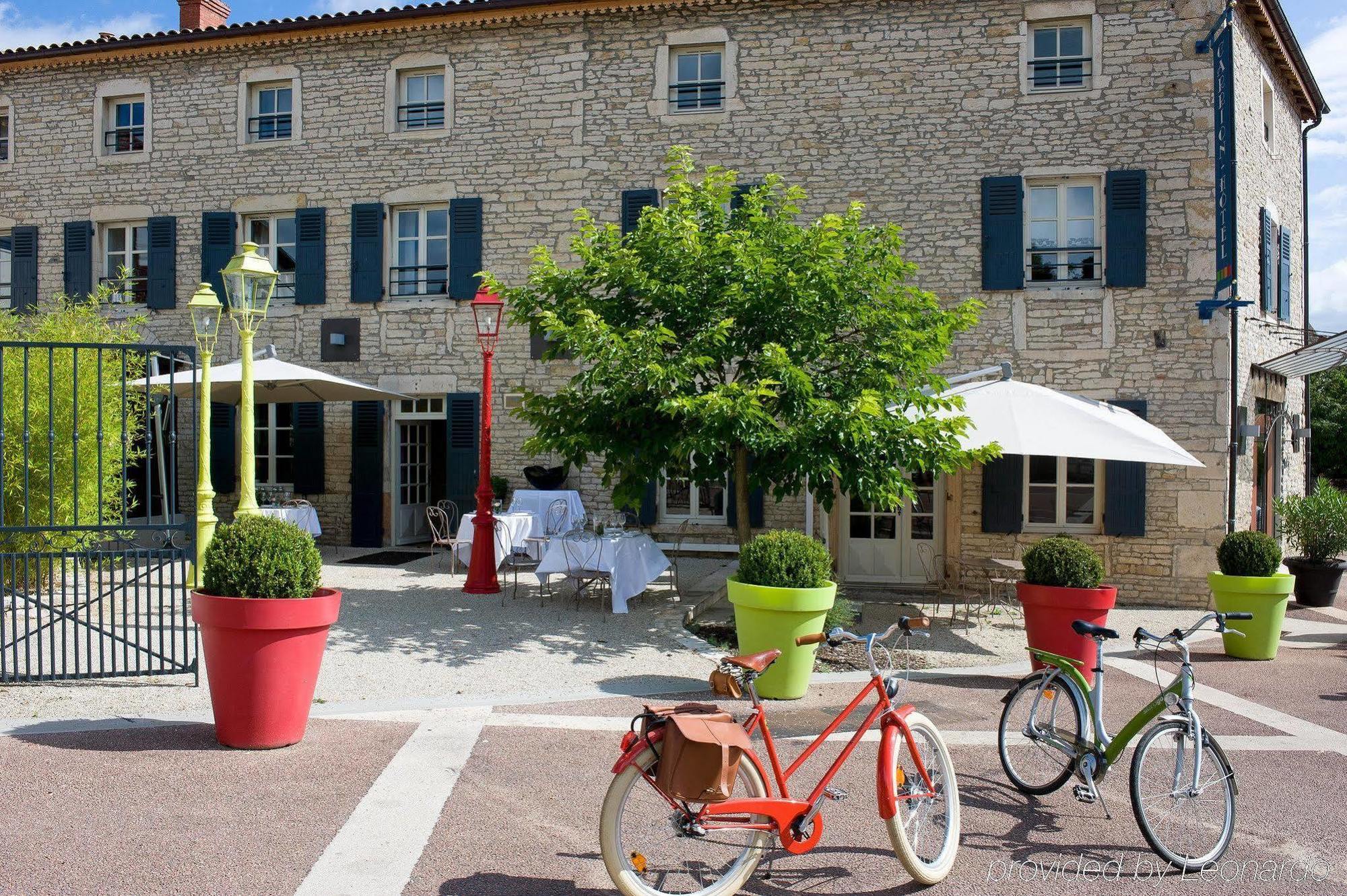 Hotel Spa Frederic Carrion Et Sa Table Gastronomique Viré Exteriér fotografie