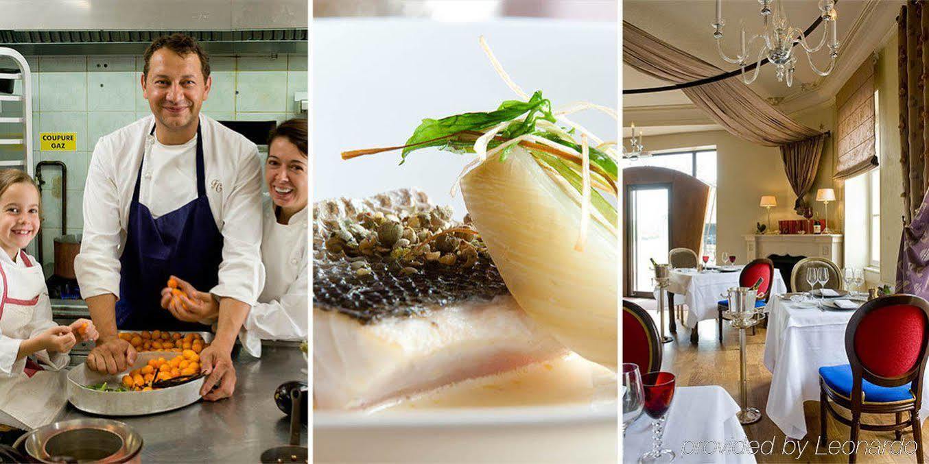 Hotel Spa Frederic Carrion Et Sa Table Gastronomique Viré Exteriér fotografie