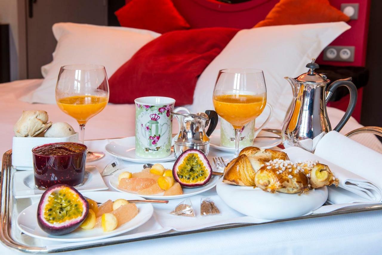 Hotel Spa Frederic Carrion Et Sa Table Gastronomique Viré Exteriér fotografie
