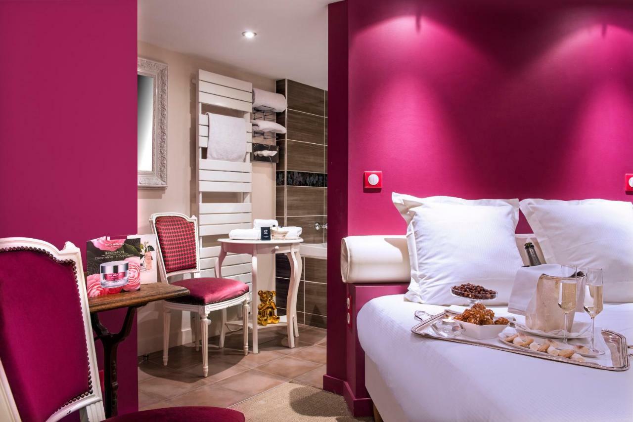 Hotel Spa Frederic Carrion Et Sa Table Gastronomique Viré Exteriér fotografie