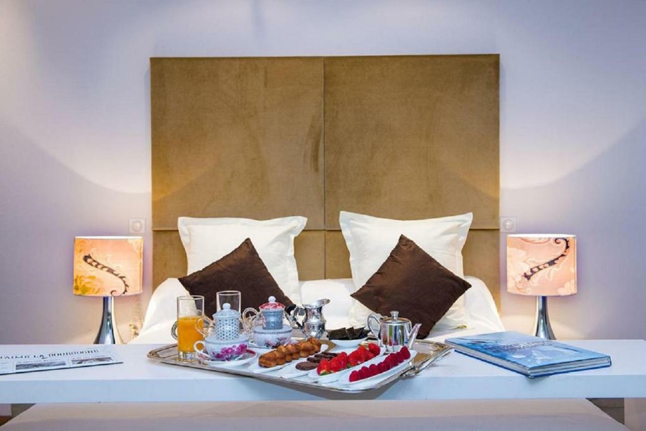 Hotel Spa Frederic Carrion Et Sa Table Gastronomique Viré Exteriér fotografie