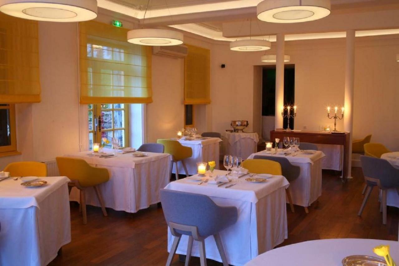 Hotel Spa Frederic Carrion Et Sa Table Gastronomique Viré Exteriér fotografie